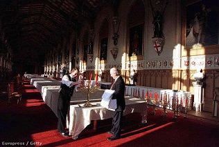 Windsor királyi udvar sztrájk