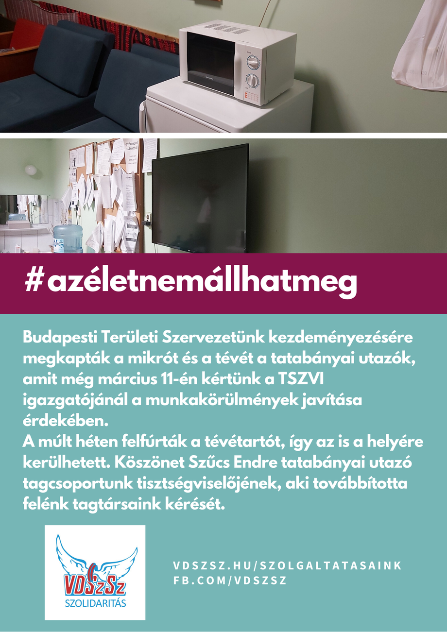 Nem állhat meg az élet, a munkakörülményeken (is) javítani kell a koronavírus ellenére!
