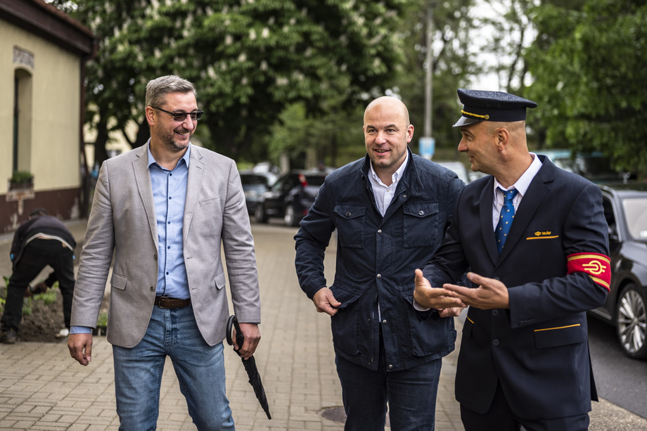 Országjáró körúton dr. Homolya Róbert