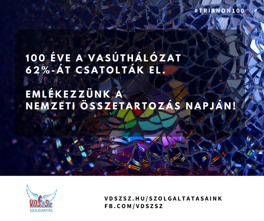 100 éve történt: Trianon és a vasút