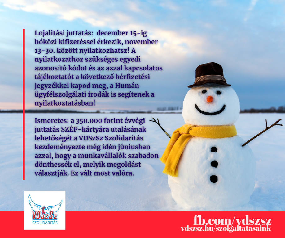 Lojalitási juttatás: mi szükséges a nyilatkozáshoz? 