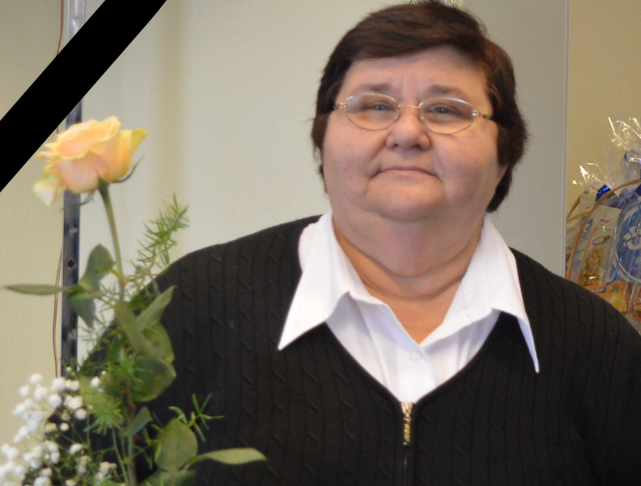 Utolsó útjára kísértük Fodorné Árva Erikát