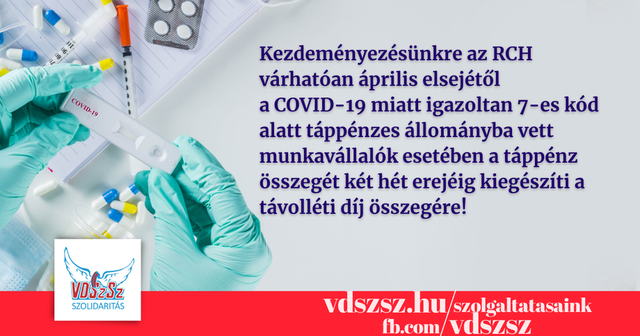 Cargo: Célt ért a VDSzSz Szolidaritás kezdeményezése