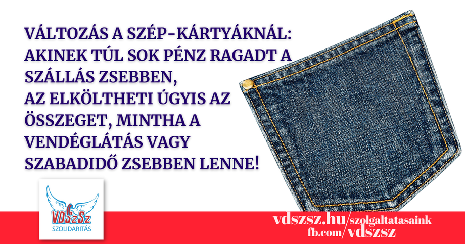 Akinek túl sok pénz ragadt a szállás zsebben, az elköltheti úgyis az összeget, mintha az vendéglátás vagy szabadidő zsebben lenne!
