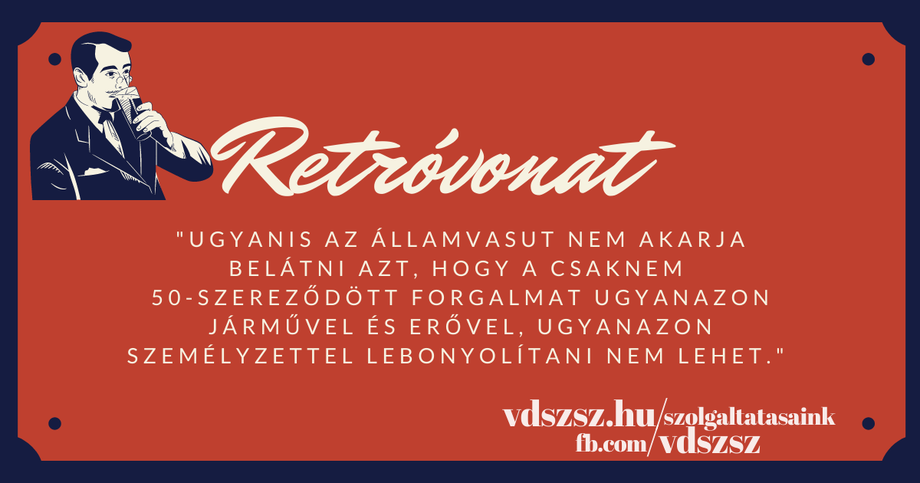 Retróvonat: ezen a napon írták, de vajon melyik évben?!... (JÁTÉK)