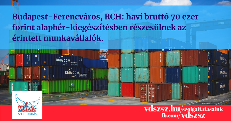 RCH, Ferencváros: megállapodás született az alapbérkiegészítésről
