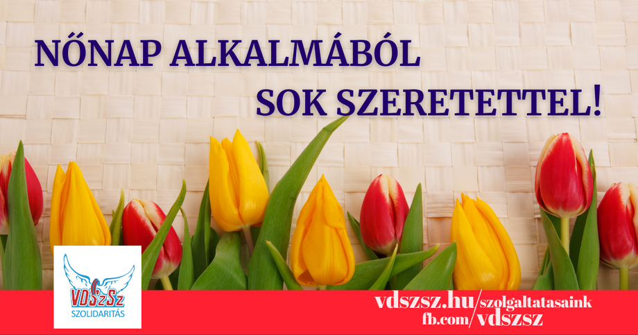 Boldog Nőnapot kívánunk!