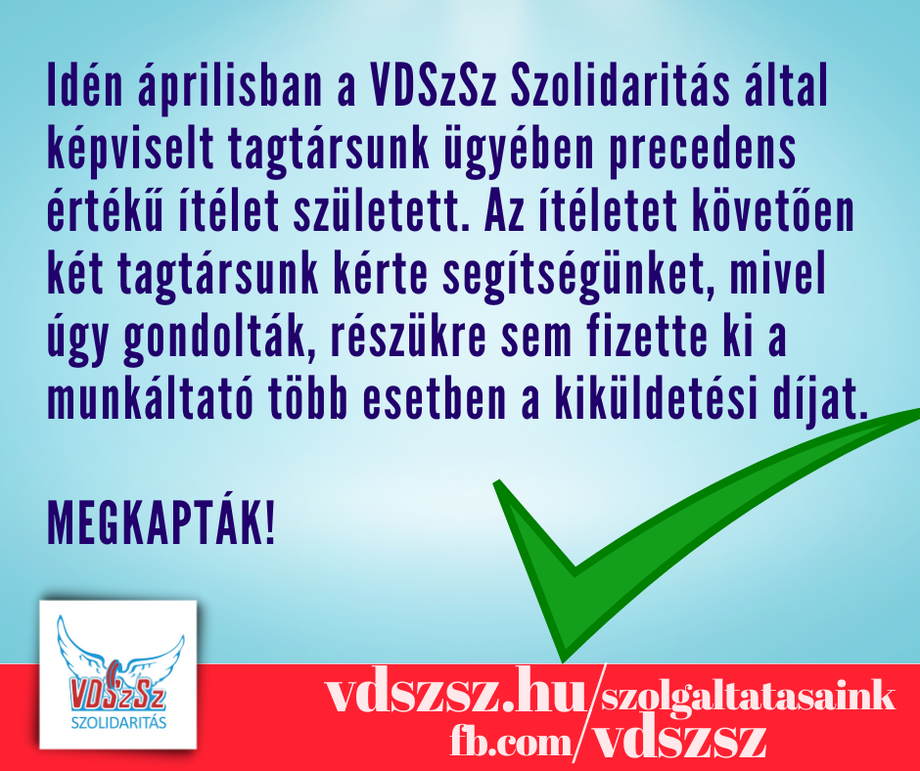 A Kúria ítélete a gyakorlatban: az elmaradt kiküldetési díj kifizetésének esete