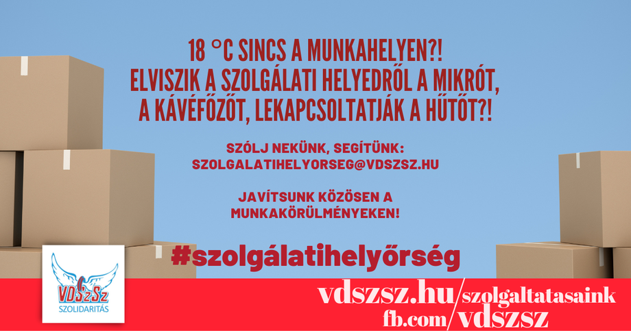 18 fokos munkakörnyezet: az intézkedést túlkapások kísérik egyes jogkörgyakorlók részéről, szóljatok, ha ilyet tapasztaltok!