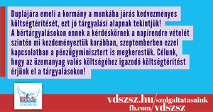 Duplájára emeli a kormány a munkába járás kedvezményes költségtérítését