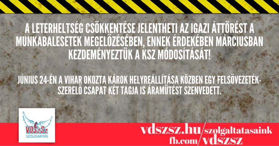 A leterheltség csökkentése jelentheti az igazi áttörést a munkabalesetek megelőzésében!