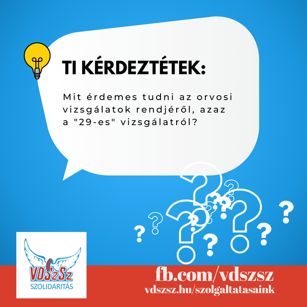 Mit érdemes tudni az orvosi vizsgálatok rendjéről, azaz a 