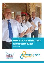 Szolgáltatásaink - tájékoztató füzet