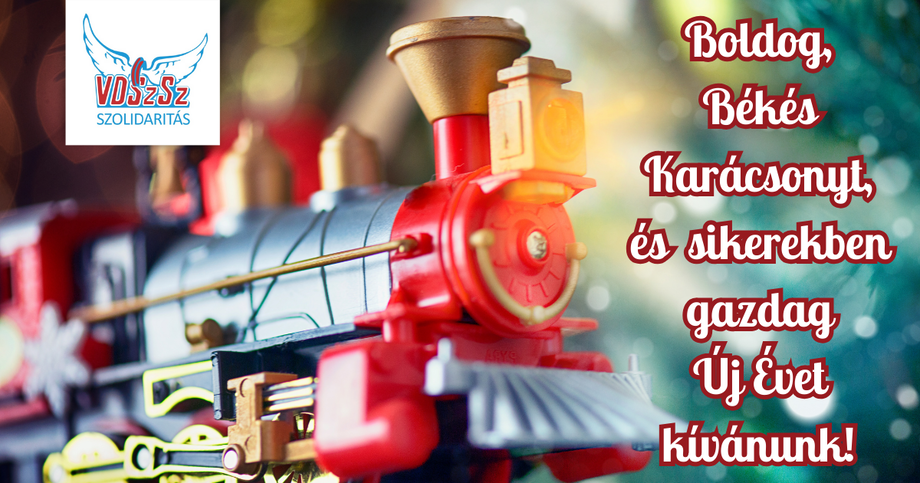 Boldog, békés Karácsonyt kívánunk!