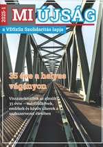 MiÚjság - 2025. I. szám