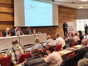 XXVI. Küldöttgyűlés: történelmi jelentőségű döntés született, a tagdíj mértéke 2026. január 1-jétől a jelenlegi 1% helyett 0,7% lesz!