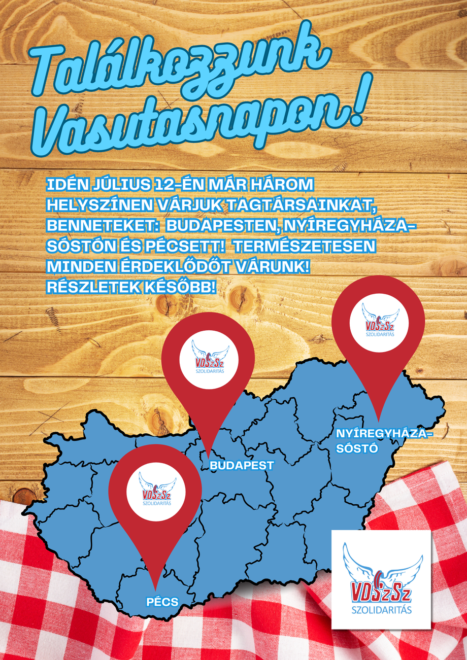 Idén július 12-én már három helyszínen várunk Benneteket!