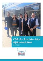 Szolgáltatásaink - tájékoztató füzet 2024/2025