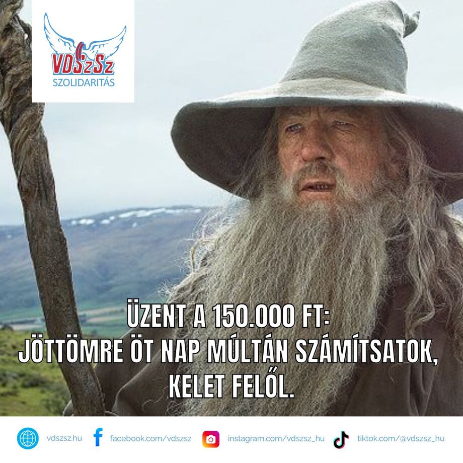 Öt nap múlva érkezik a 150.000 Ft SZÉP kártya juttatás a MÁV-csoport munkavállalóinak!