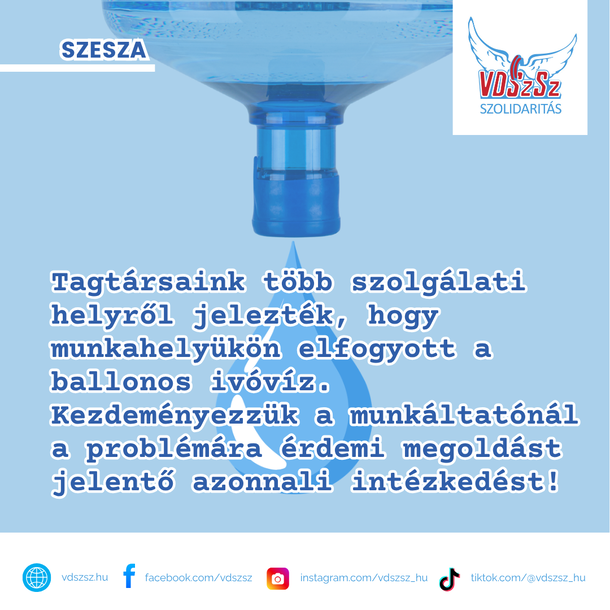 SZESZA: Gáz van, víz nincs! 