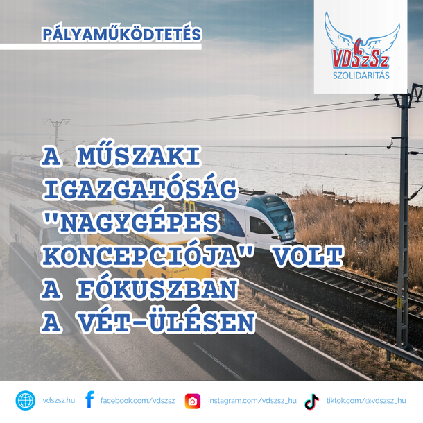 MÁV PM: A Műszaki Igazgatóság 