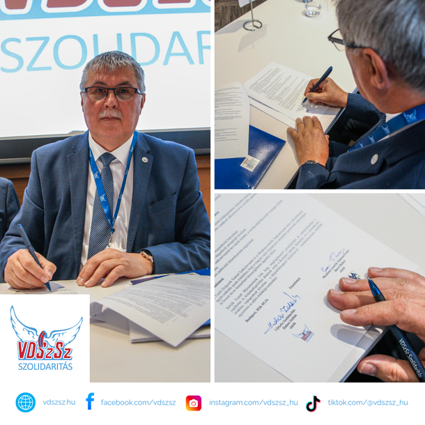 Közösen fordult a VDSzSz és a MOSZ a Kormányhoz a kiszámítható vasúti közlekedés és a vasutasok érdekében