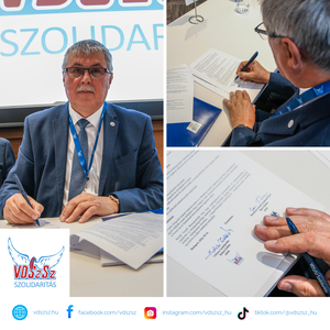 Közösen fordult a VDSzSz és a MOSZ a Kormányhoz a kiszámítható vasúti közlekedés és a vasutasok érdekében